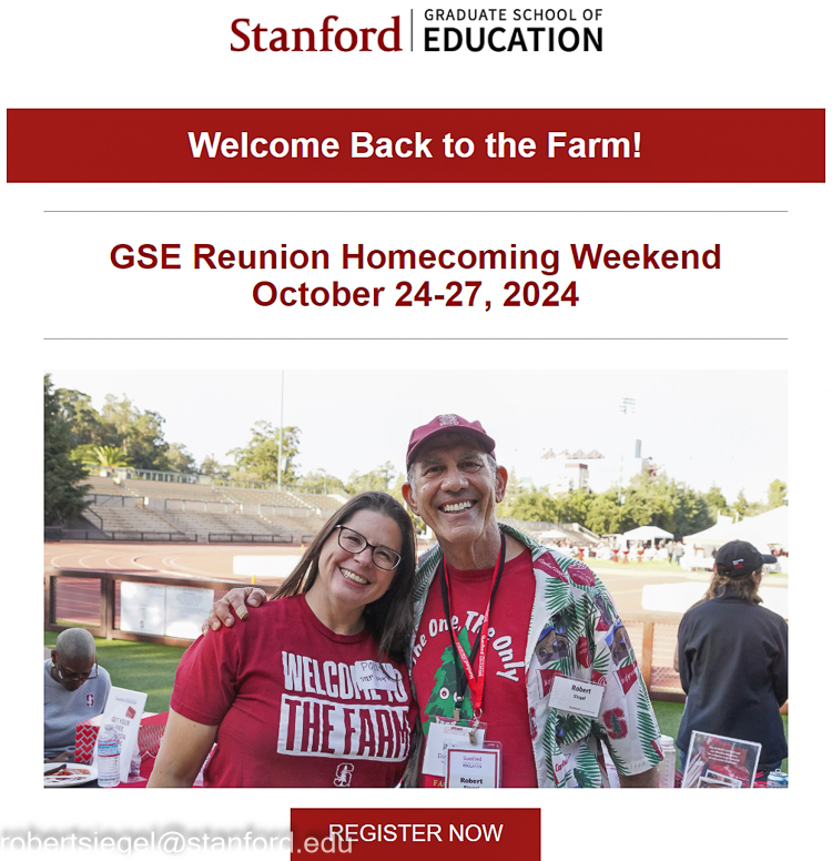 Stanford Homecoming 2024